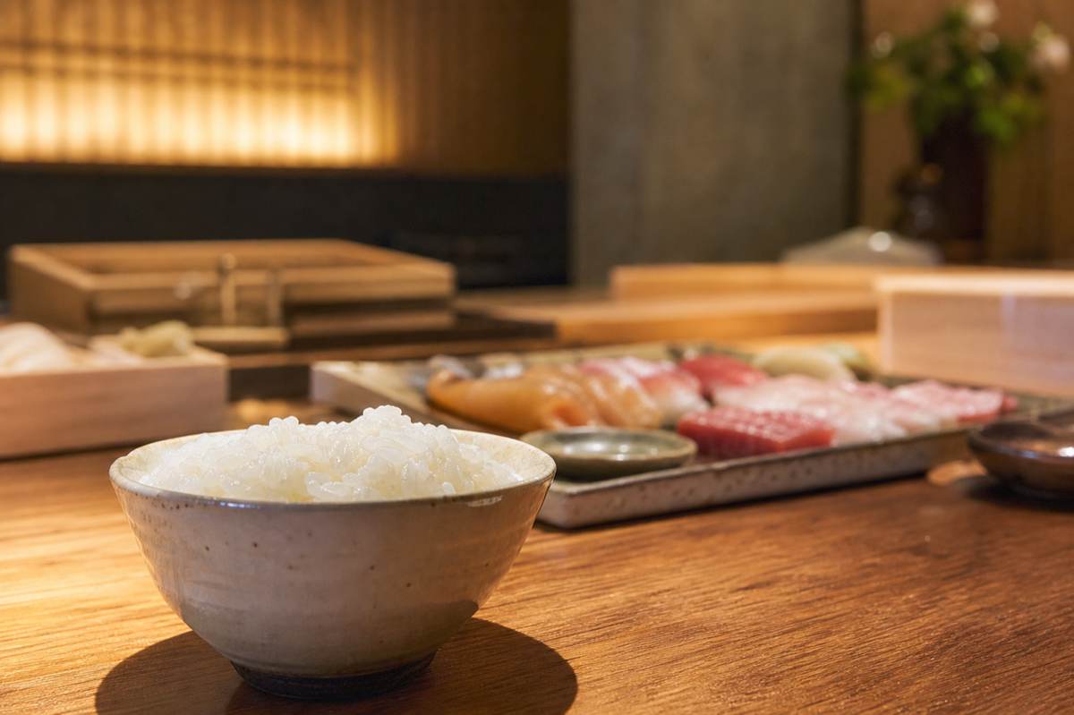 飲食店での米の使用イメージ